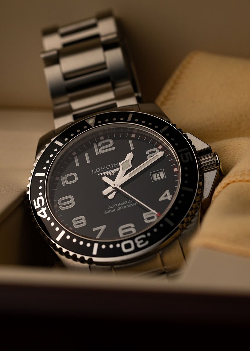 Longines product photography by Sherin Mathew