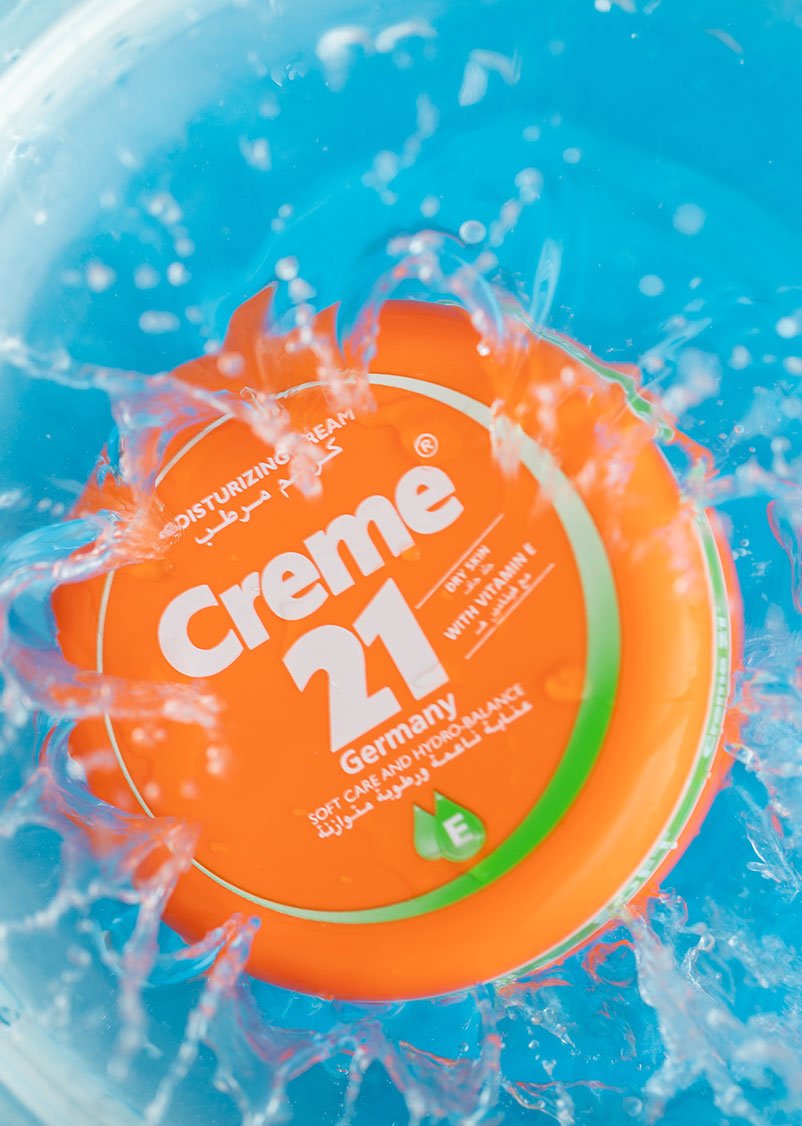 Creme 21 product photography by Sherin Mathew