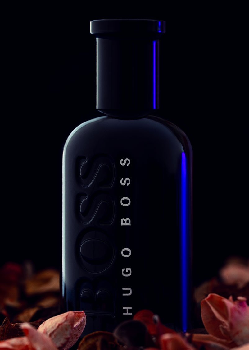 Hugo Boss product photography by Sherin Mathew