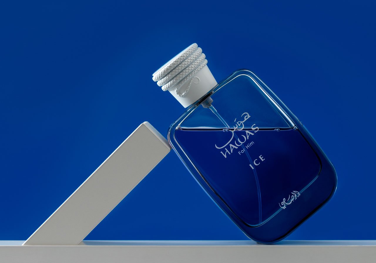 Hawas perfume product photography by Sherin Mathew
