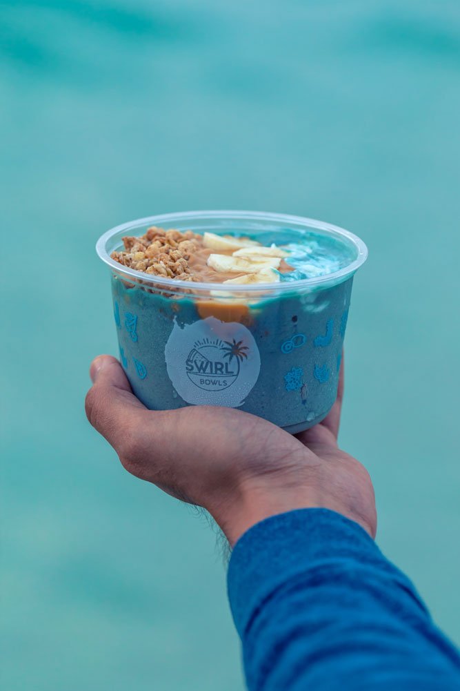 Swirl Bowls Product Photography by Sherin Mathew